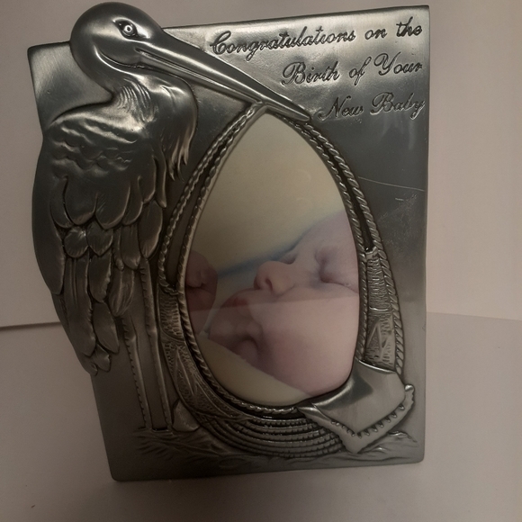 Other - Stork Baby Picture Frame